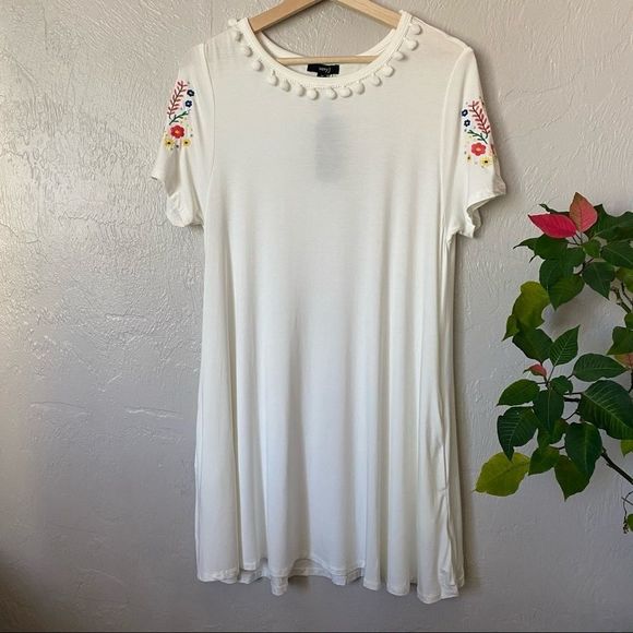 Very J Other - Very J Swimsuit Coverup w/pockets